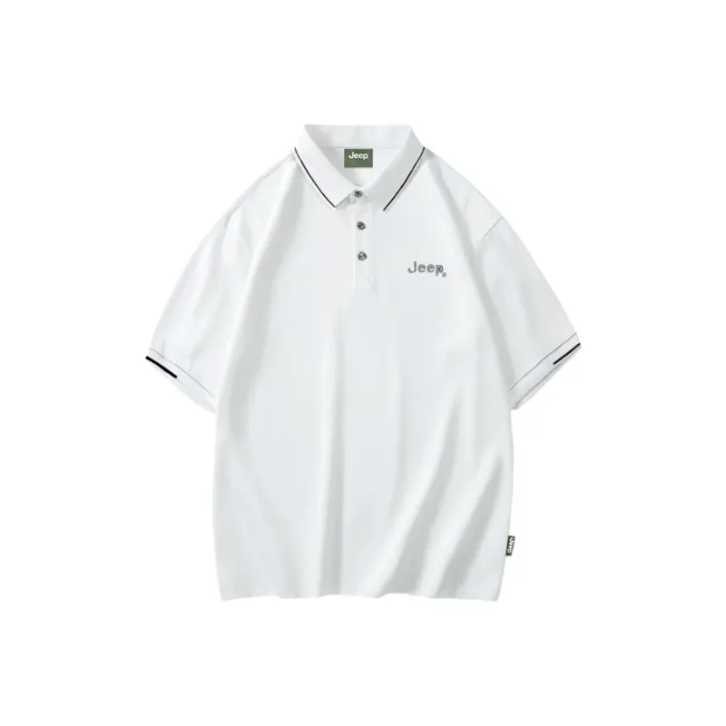 Jeep Sports & Outdoors Polo Shirt Men's-0