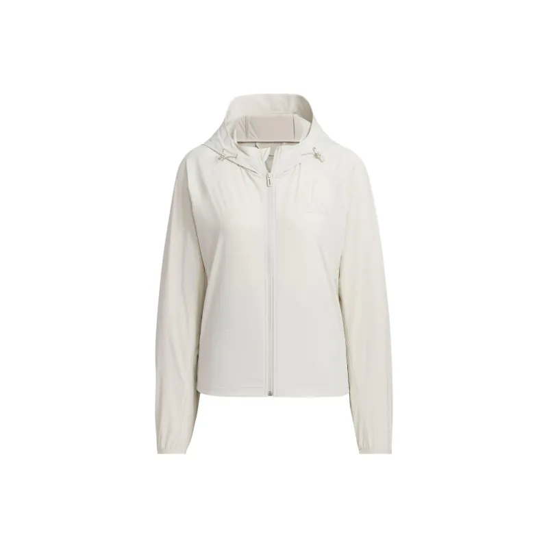 Adidas Windbreaker Jacket Women's Miracle Bauxite Brown-0
