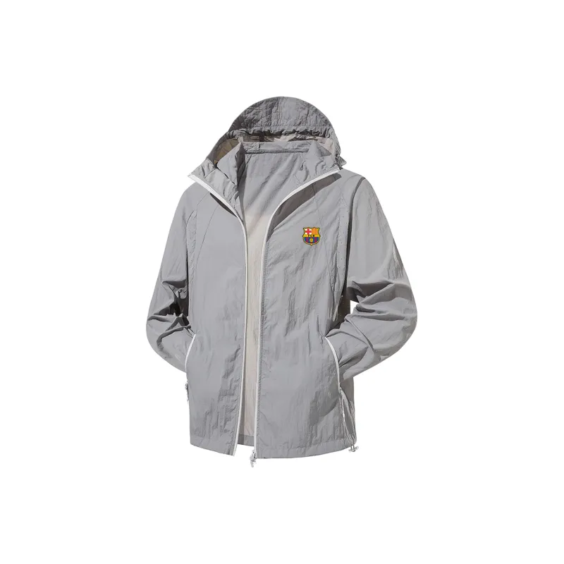 FCB ARCELONA Breathable, Water Resistant, UV Protection, Cooling Sun Protection Clothing Unisex-6