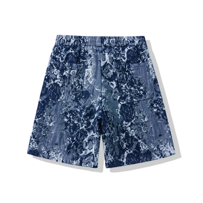 Lind Erki Denim Shorts Unisex-1