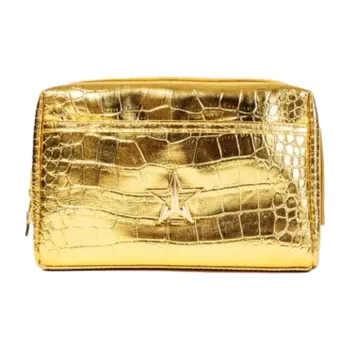 Jeffree Star Crocodile Leather Storage Bags Portable
