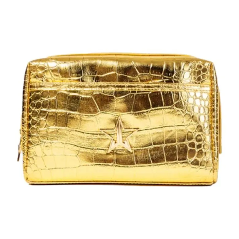 Jeffree Star Crocodile Leather Storage Bags Portable-0