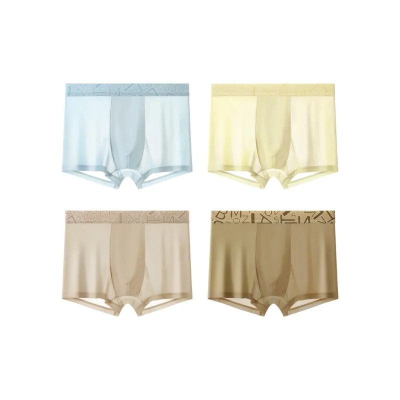 PLANDOO Underpants Men's 4 Pack-5