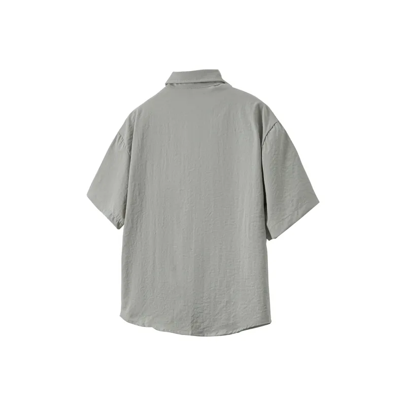 FAKE VINTAGE Summer Shirt Unisex-23