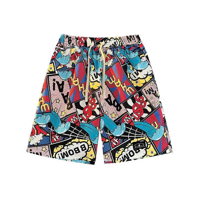 RED DRAGONFLY Casual Shorts Unisex-9