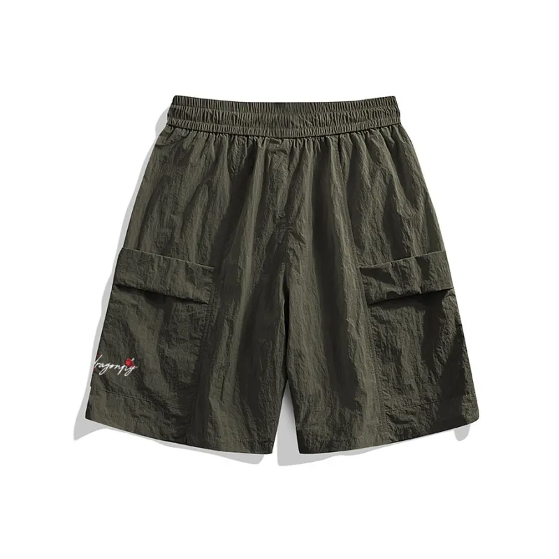 RED DRAGONFLY Casual Shorts Unisex-13