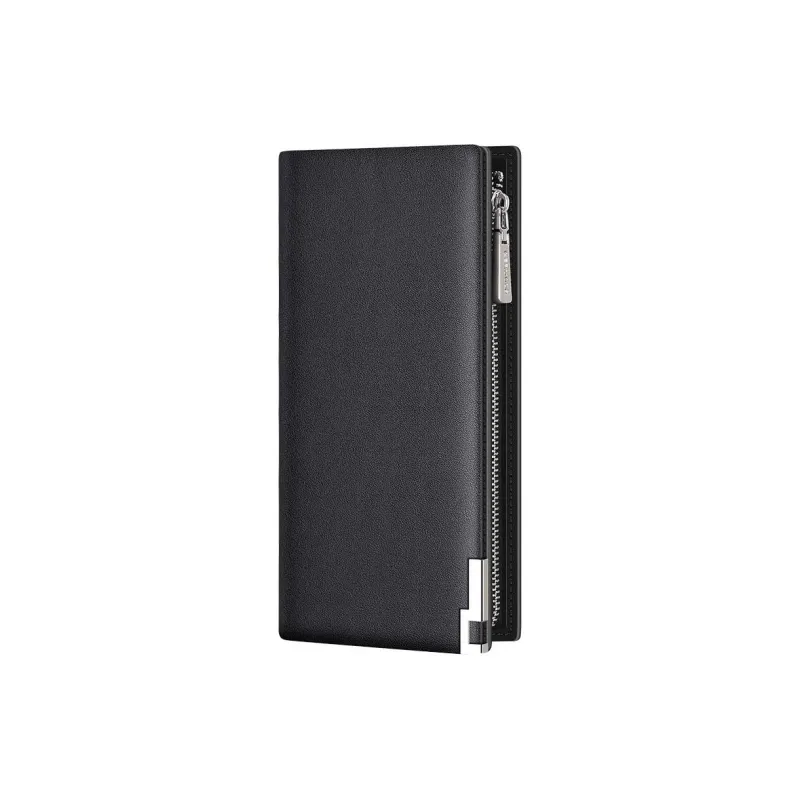 Gorora Top Grain Cow Leather Wallet Regular Men's Multicolor-3