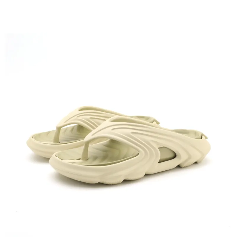 DOUBLE STAR 88 EVA Abrasion Resistant Slip Resistant Flip Flops Unisex Gray Green-1