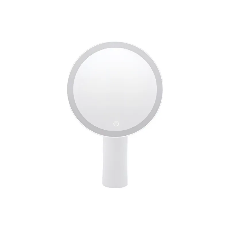 Gentle Welcome Smart LED HD Tricolor Adjustable Light Dormitory Desktop Portable Travel Makeup Mirror Dressing Mirror-3