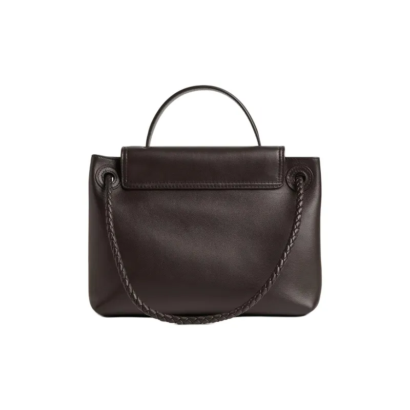 Bottega Veneta Calfskin Shoulder Bag, Crossbody Bag, Handbag Trumpets Women's Candy Color-2