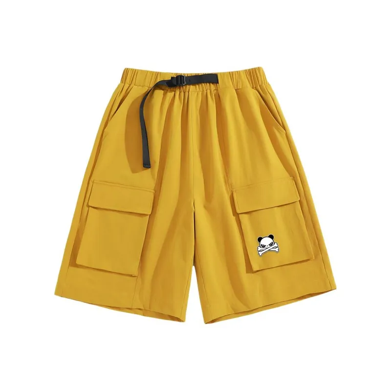 HIPANDA Cargo Shorts Unisex-2