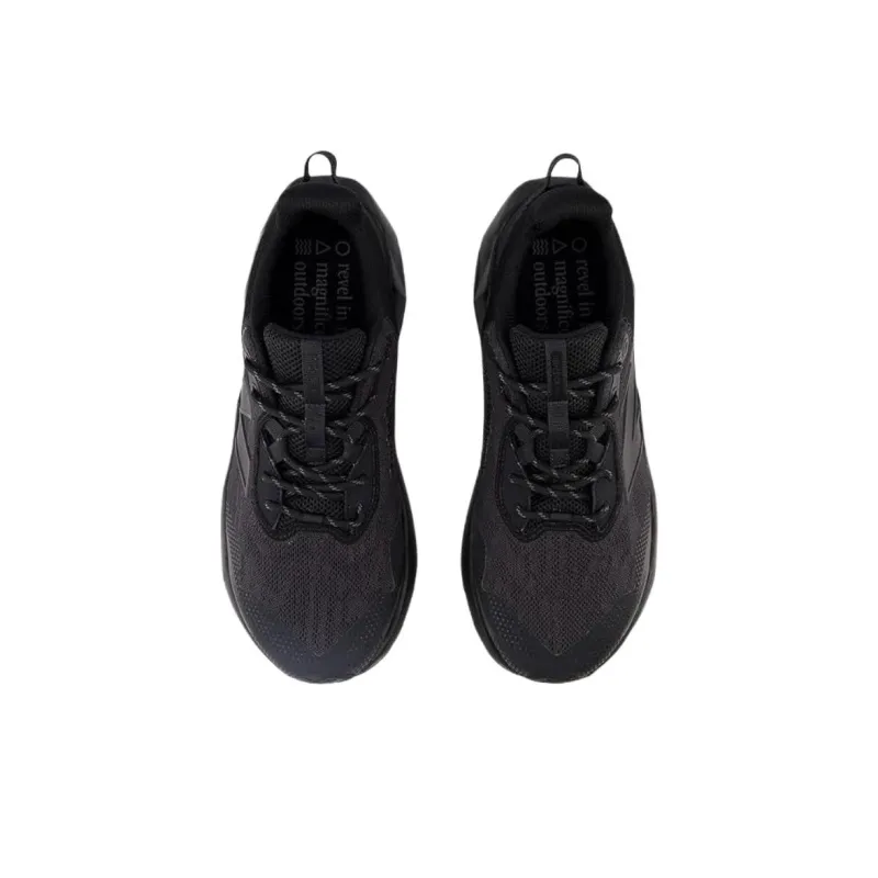 New Balance DynaSoft Nitrel V6 Anti Slip Wear Resistant Low Top Trail Running Shoes Men's Black-3