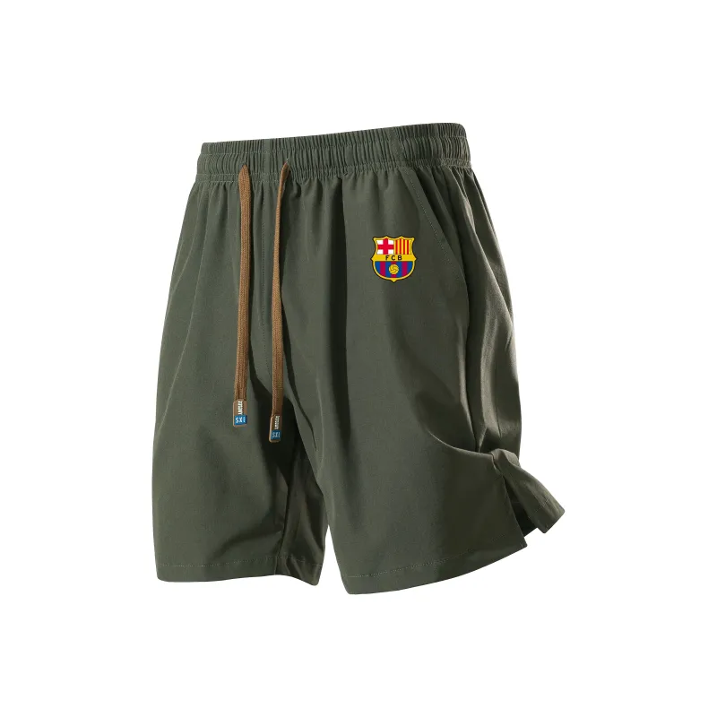 FCB ARCELONA Cargo Shorts Unisex-6