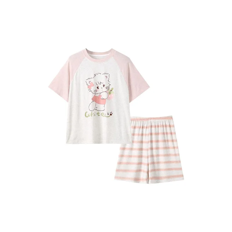 Ta Yan Women's Pajama Sets-0