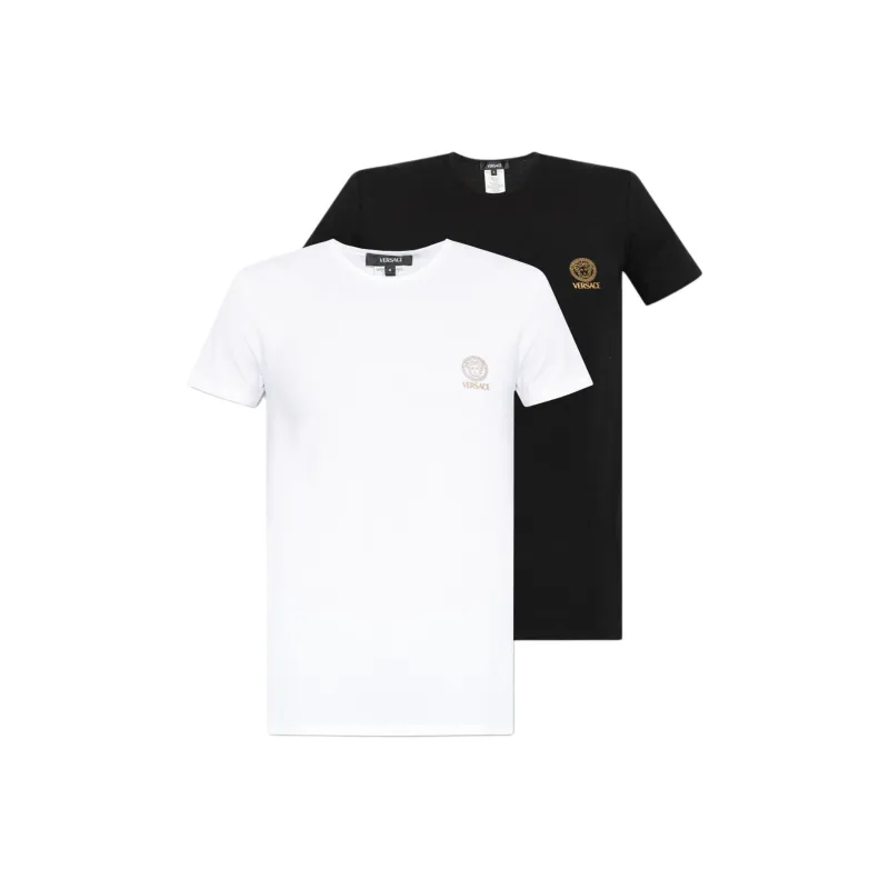 VERSACE Medusa Head print Undershirt-0