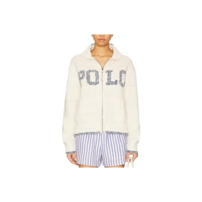 Polo Ralph Lauren Jackets & Coats Women's Ecru-0