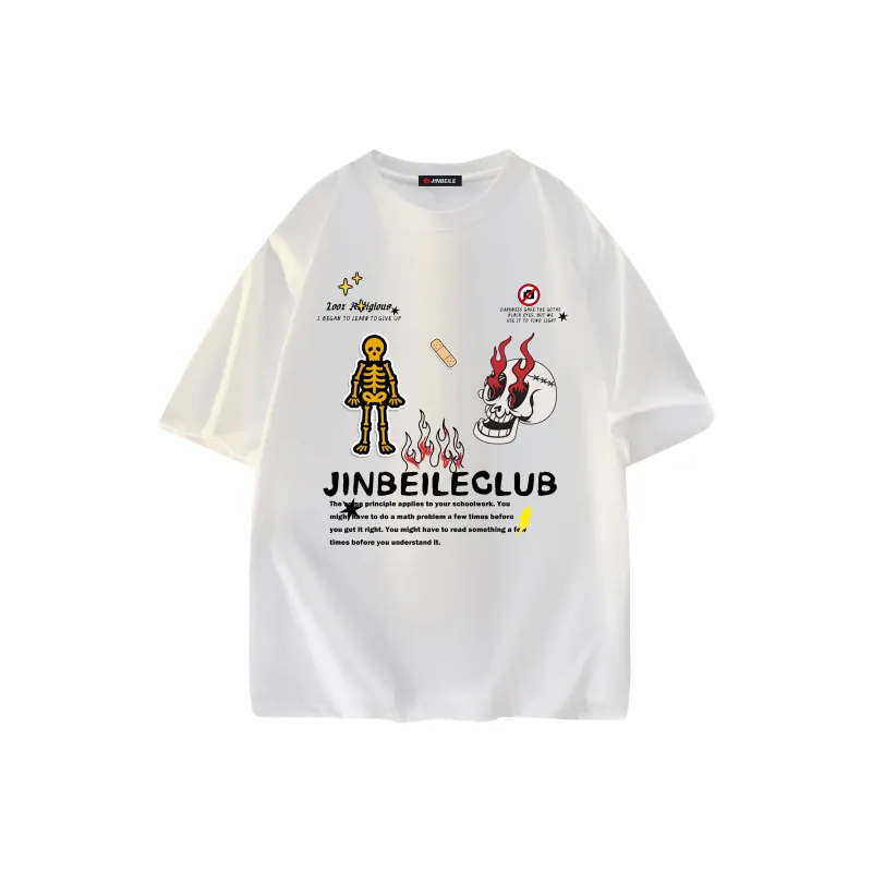 JINBEILE T Shirts Unisex-4