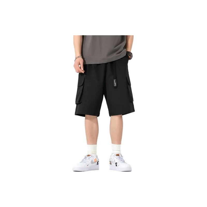 FAIRWHALE Cargo Shorts Men-6