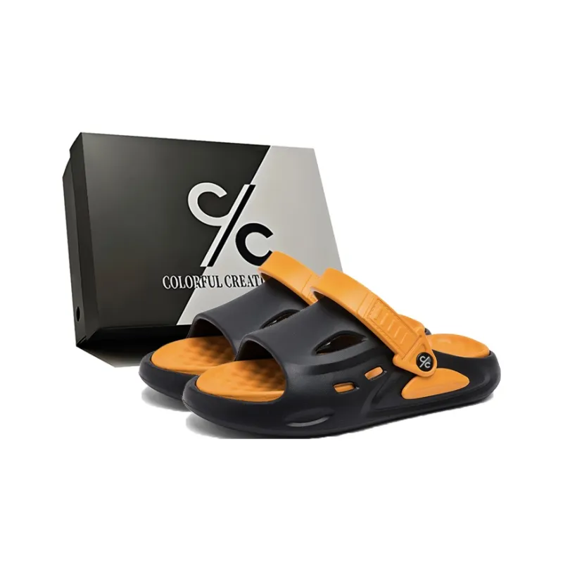 Colorful Creations Beach Sandals Men's-5