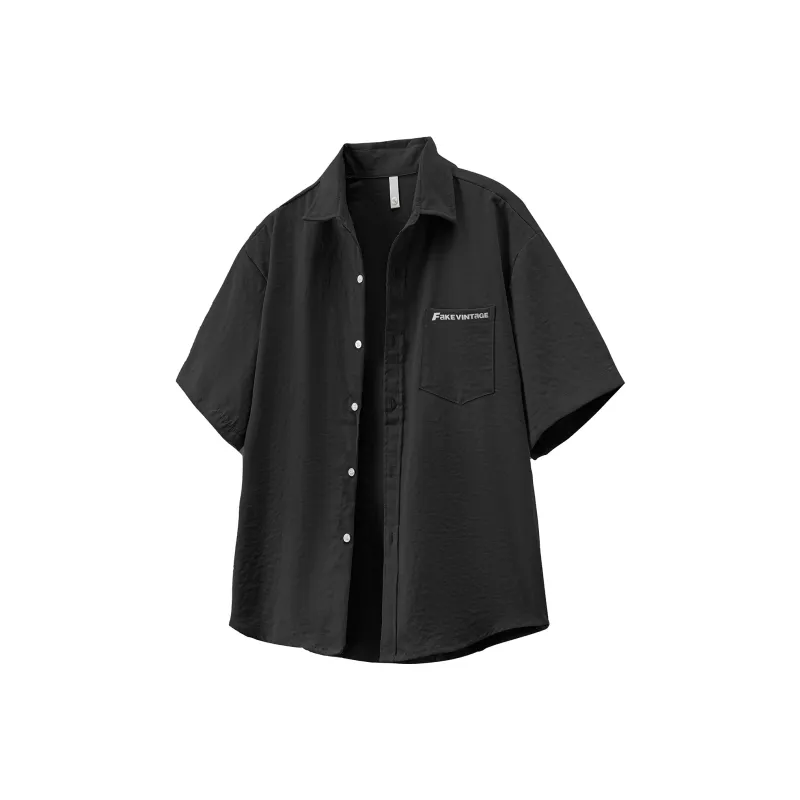 FAKE VINTAGE Summer Shirt Unisex-14