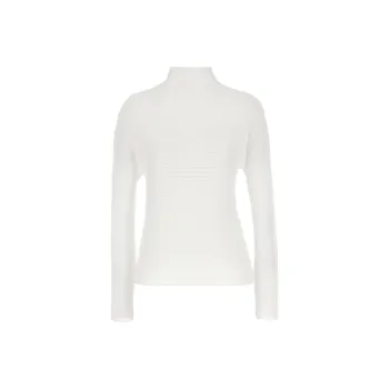 ISSEY MIYAKE T Shirt Women's White