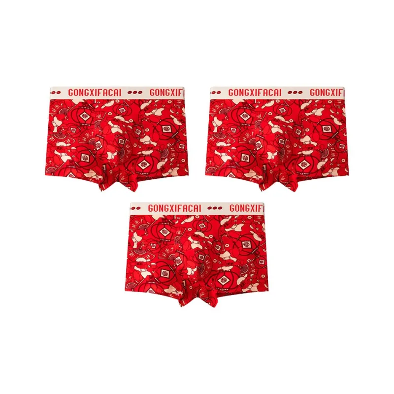 PLANDOO Underpants Men's 3 Pack-5