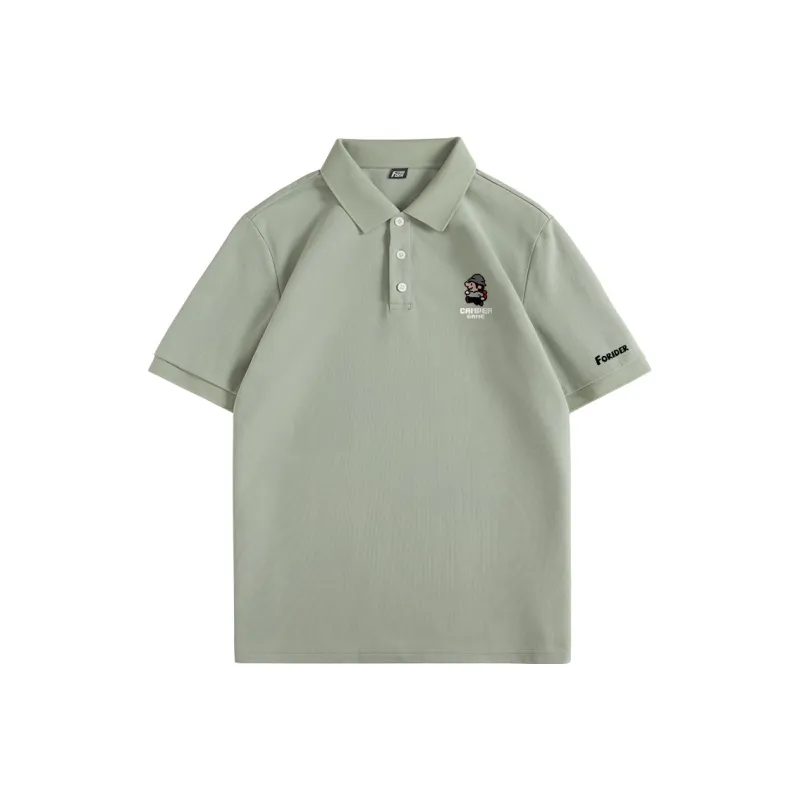 FORIDER Polo Shirts Unisex-8
