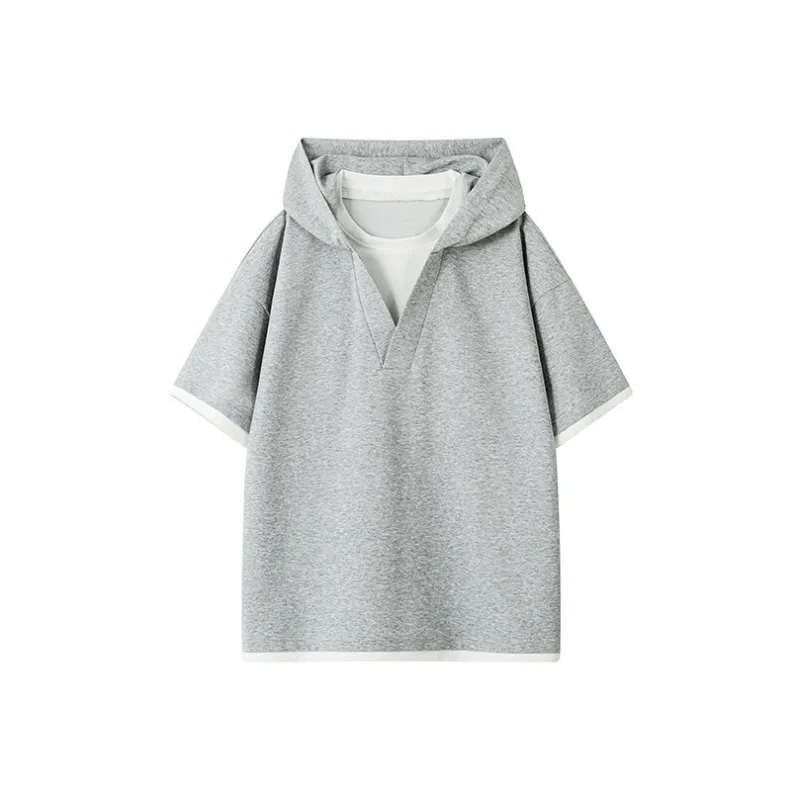 KEIRANDUN T Shirts Men-4