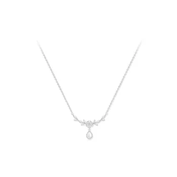 JUICY GRAPE Chalcedony Jade Necklaces Women's