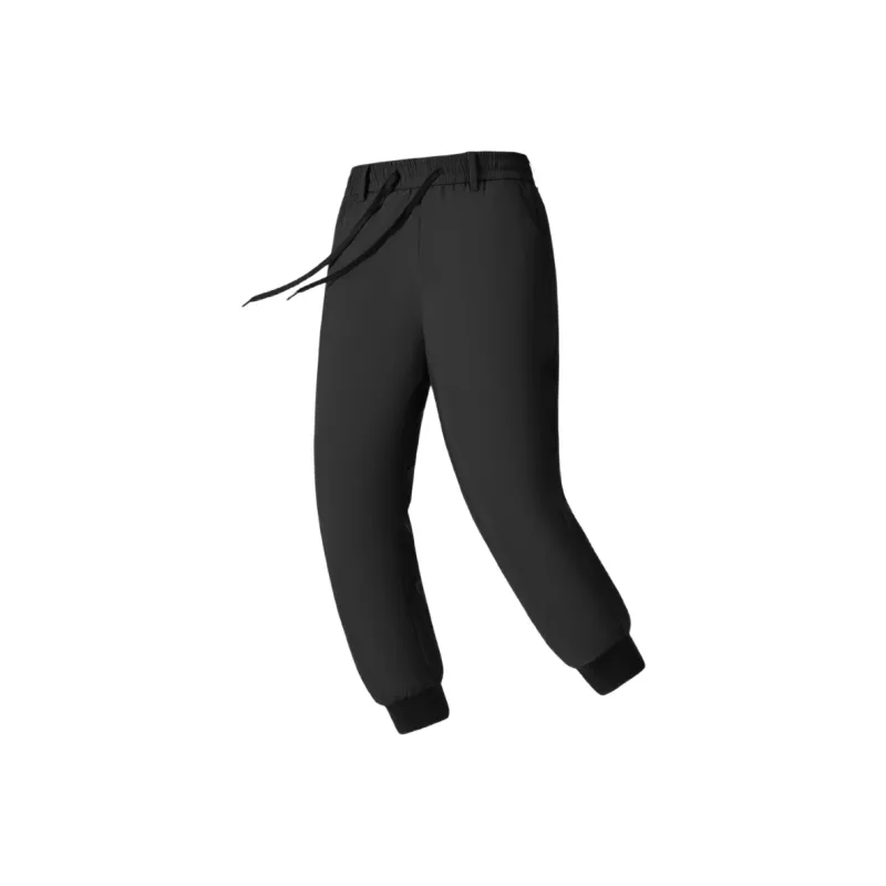 SNOW FLYING Down & Insulated Pants Men Black-1