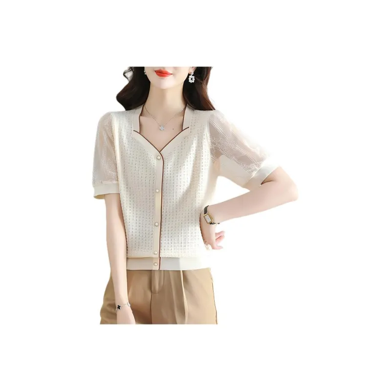 Mu Xiao Xin T Shirts Women's-3
