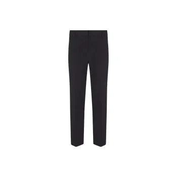 EMPORIO ARMANI Casual Pants Men's Black