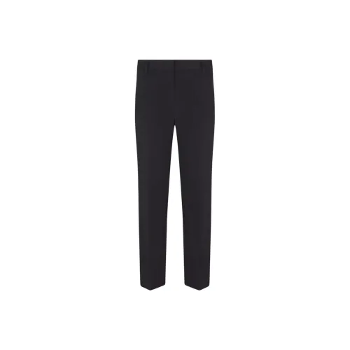 EMPORIO armani toe Casual Pants Men's Black