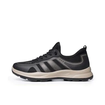 Ritai Low Top Casual Shoes Men's Black