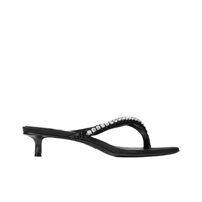 Jimmy Choo Flip Flops Women's Black-1