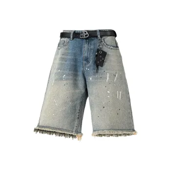 GROGNAK Denim Shorts Unisex
