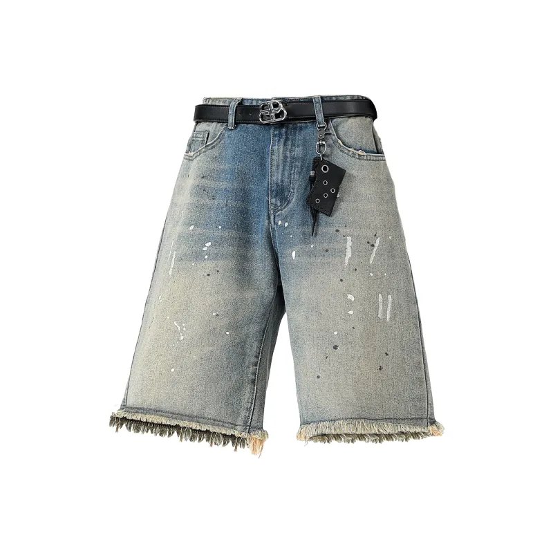 GROGNAK Denim Shorts Unisex-0