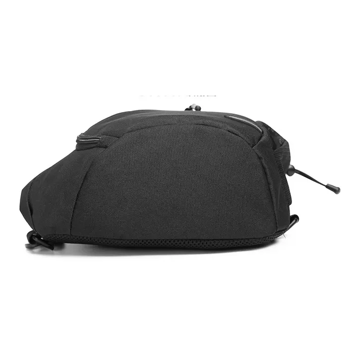 BEN SHERMAN Oxford Shoulder Bag, Sling Bag Unisex Black-3