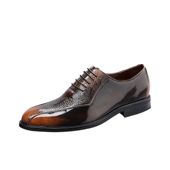 KACHILANG Dress Shoes Men Low Top