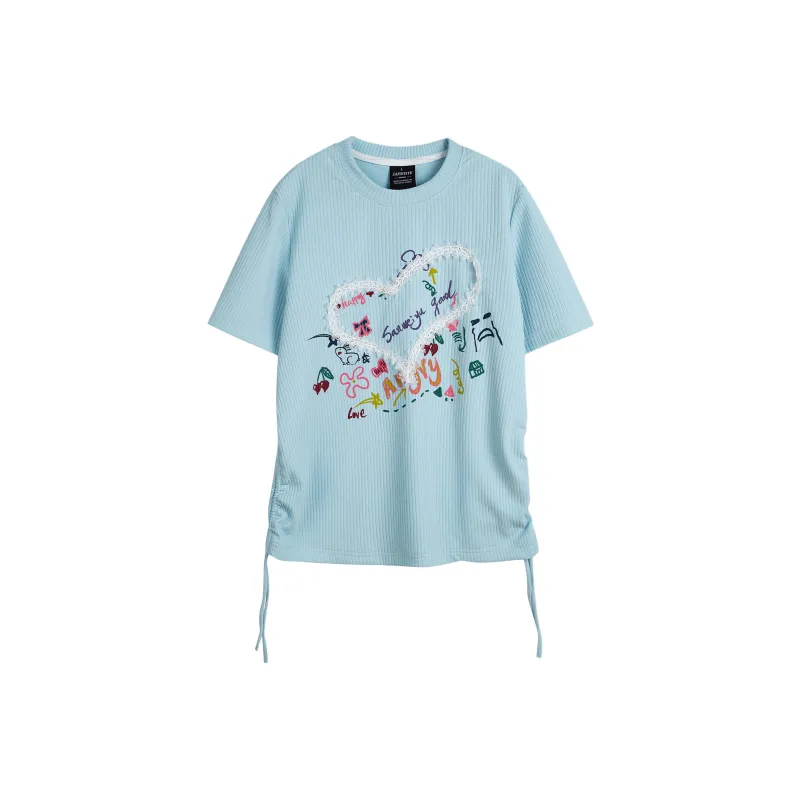 Ordifen T Shirts Women's-6