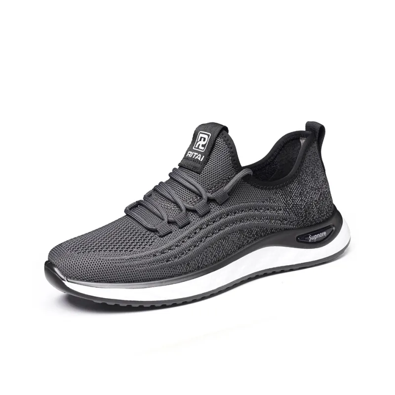 Ritai Slip Resistant, Abrasion Resistant, Breathable Low Top Casual Shoes Men's-10