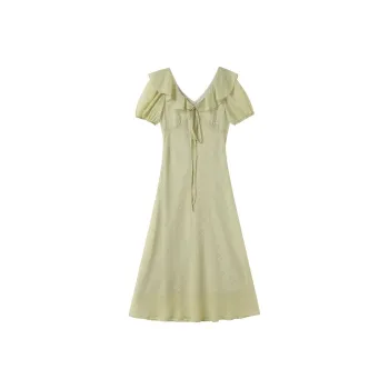 GULIANFEI Short Sleeved Dress Women's