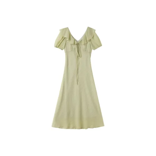 GULIANFEI Short Sleeved Dress Women's