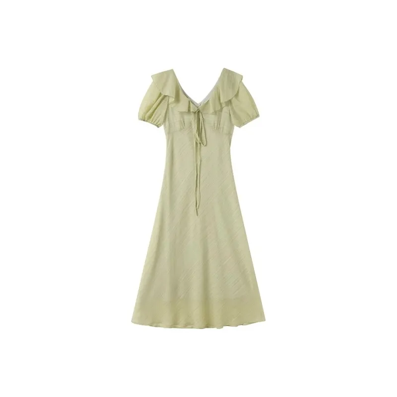 GULIANFEI Short Sleeved Dress Women's-0
