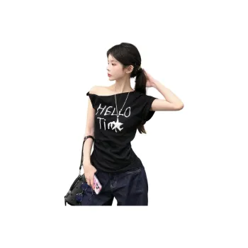 Flowers In Water Regular T Shirt Women's