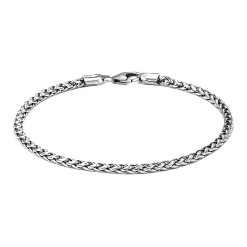 PINK U 925 Sterling Silver Bracelets Men's