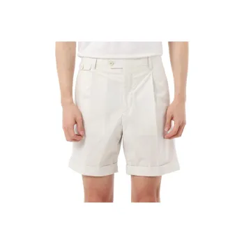 LARDINI Casual Shorts Men's White
