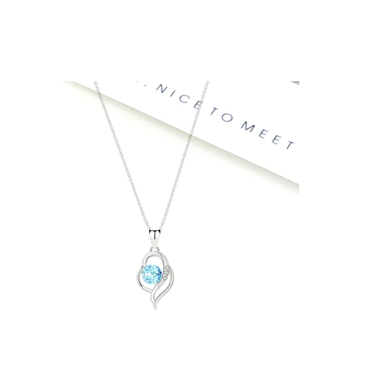 MIDNIGHT MOMENT Alloy Necklaces Women's-5