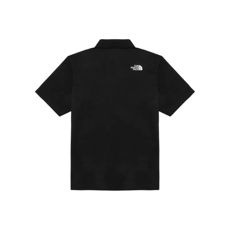THE NORTH FACE CMX PRIME Polo Shirt Men's Black-1