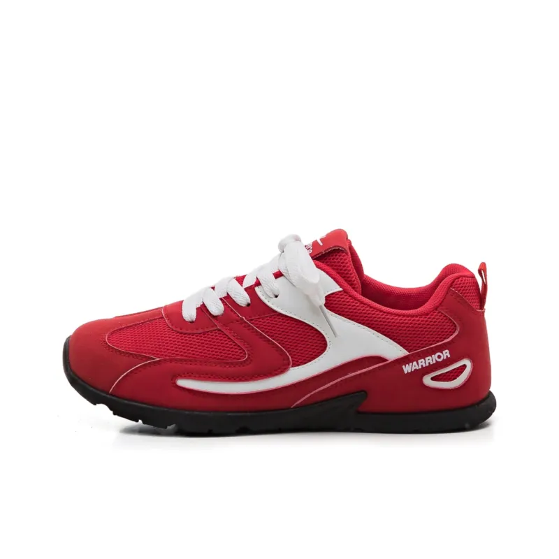 Warrior Breathable, Balanced, Lightweight Low Top Casual Shoes Women's Red White-0